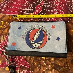 Grateful Dead wallet NWOT